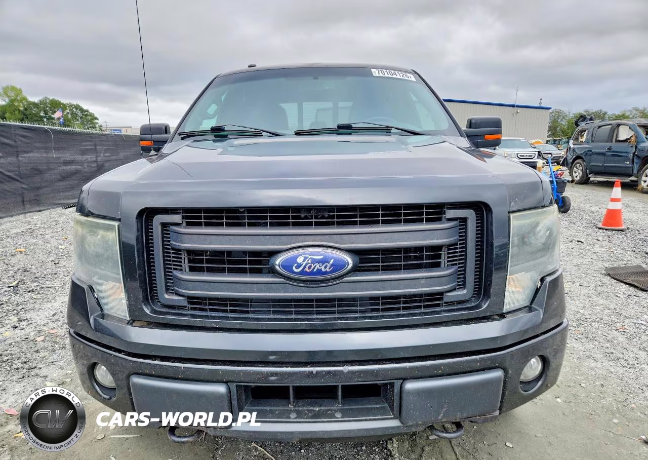 2014 Ford F150 Supercrew VIN:1FTFW1ETXEKD49325 - 5