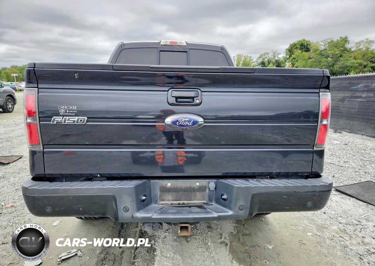 2014 Ford F150 Supercrew VIN:1FTFW1ETXEKD49325 - 6