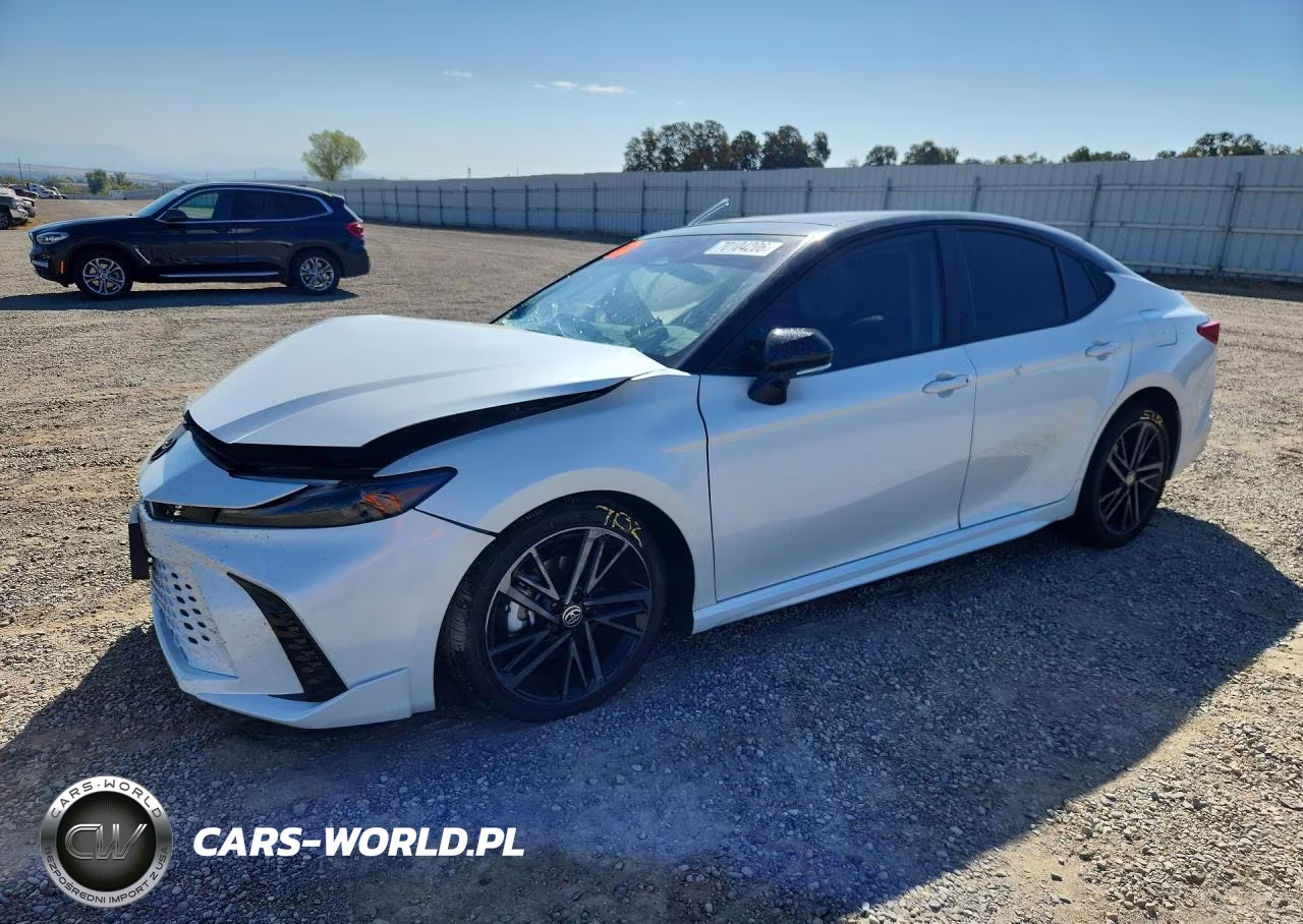2025 Toyota Camry Xse