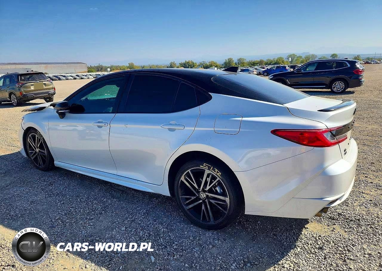 2025 Toyota Camry Xse VIN:4T1DBADK6SU020466 - 2
