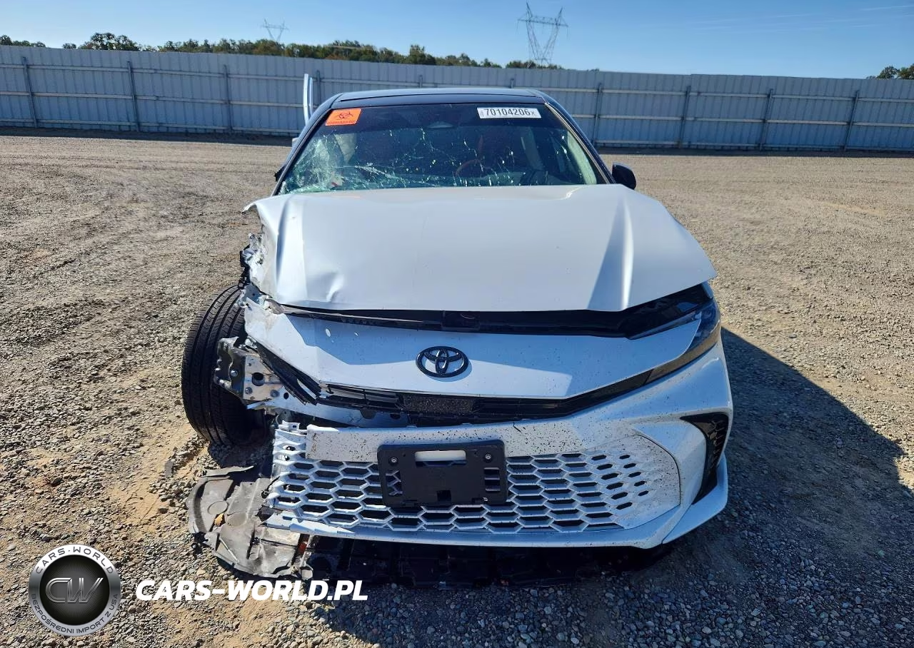 2025 Toyota Camry Xse VIN:4T1DBADK6SU020466 - 5