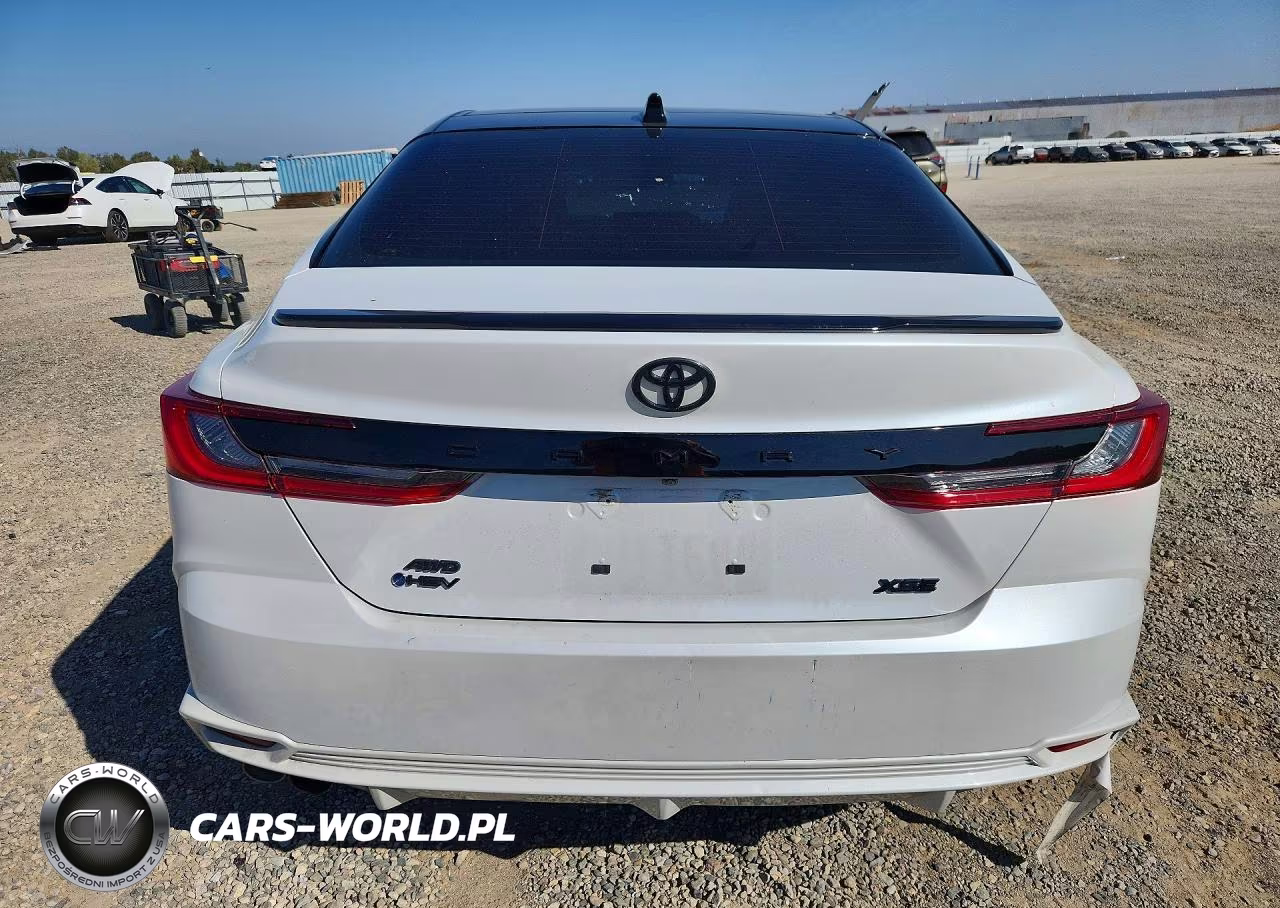 2025 Toyota Camry Xse VIN:4T1DBADK6SU020466 - 6