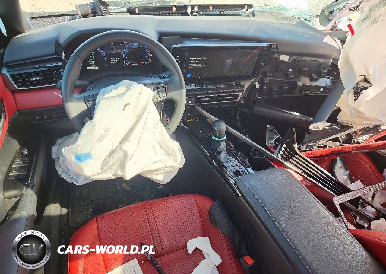 2025 Toyota Camry Xse VIN:4T1DBADK6SU020466 - 8