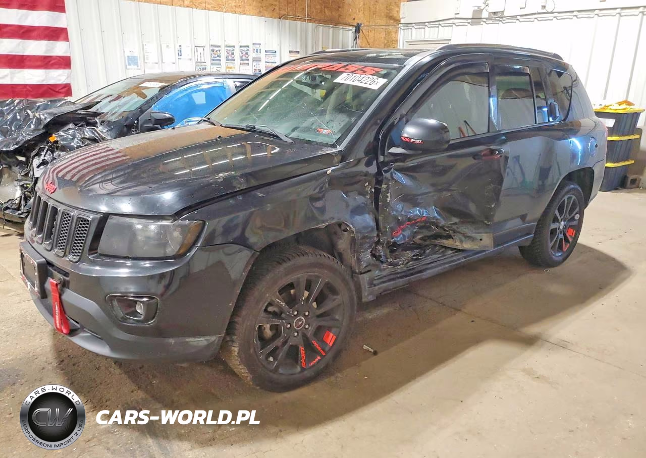 2014 Jeep Compass Limited VIN:1C4NJDCB4ED542287 - 1