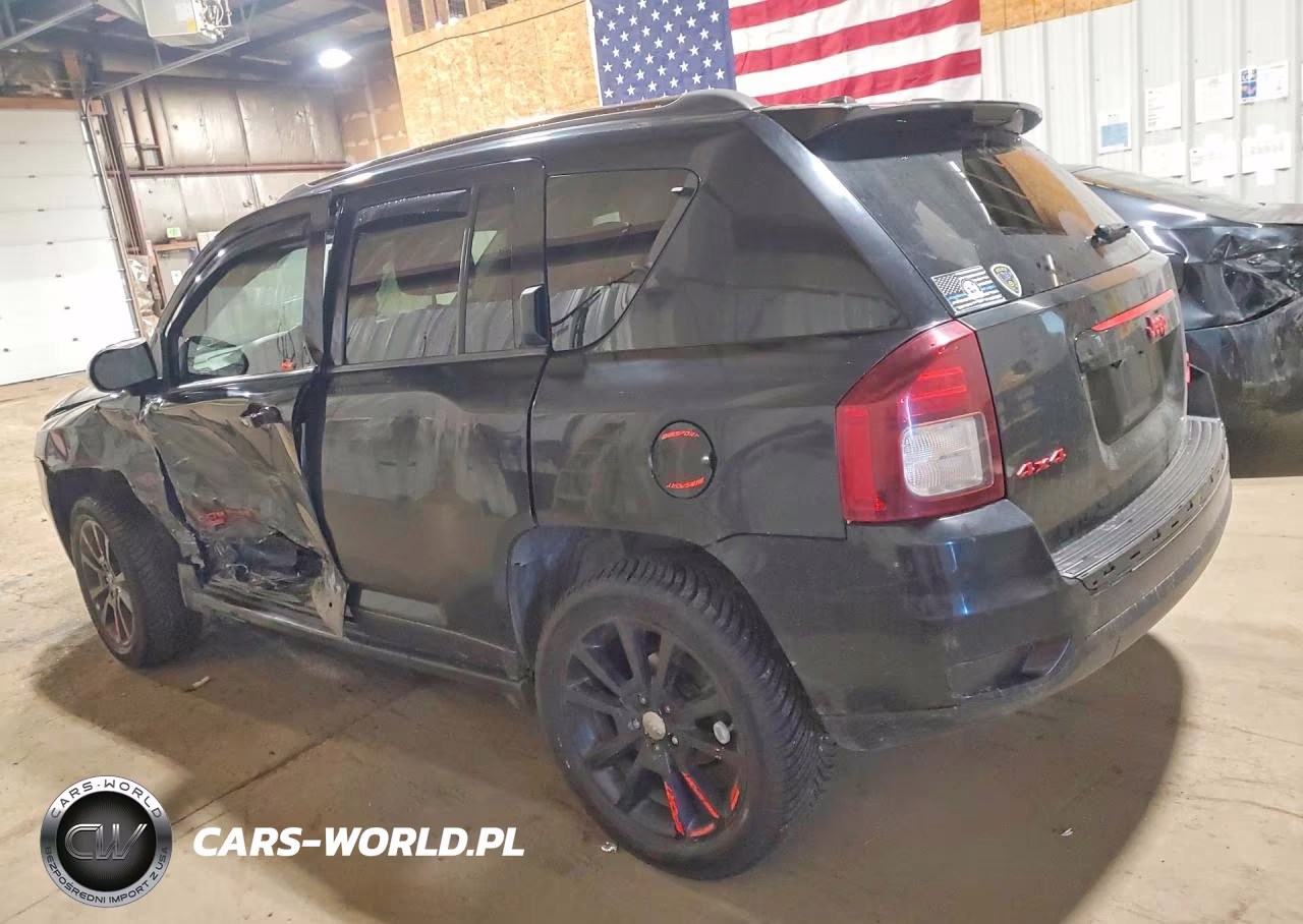 2014 Jeep Compass Limited VIN:1C4NJDCB4ED542287 - 2