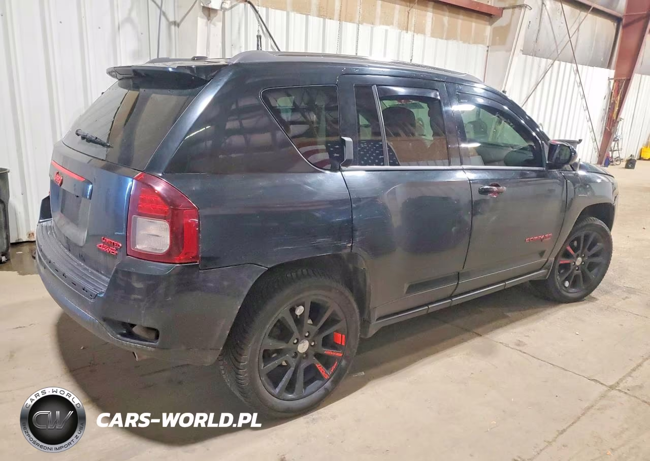 2014 Jeep Compass Limited VIN:1C4NJDCB4ED542287 - 3