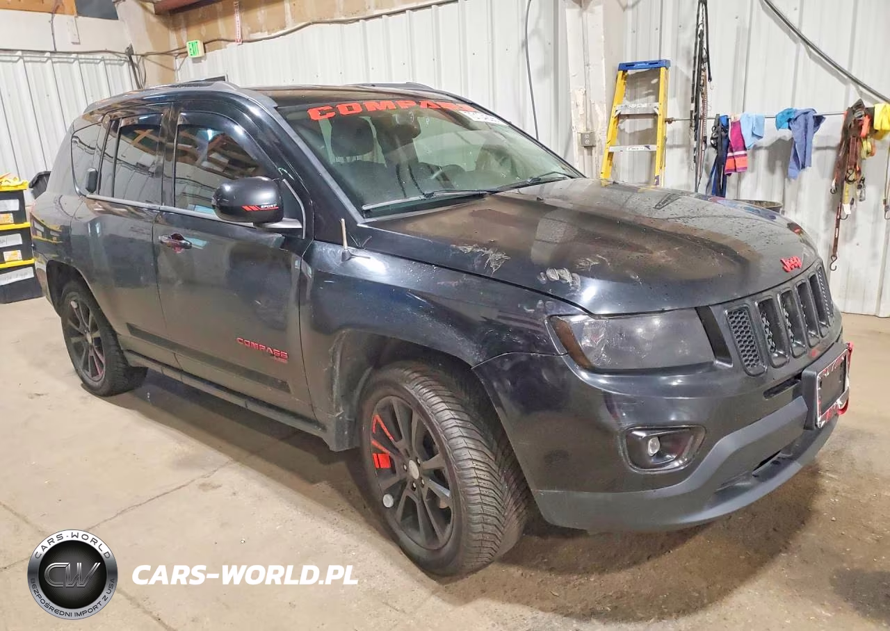 2014 Jeep Compass Limited VIN:1C4NJDCB4ED542287 - 4