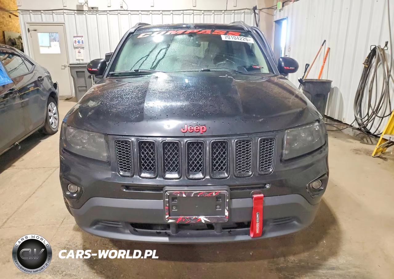 2014 Jeep Compass Limited VIN:1C4NJDCB4ED542287 - 5