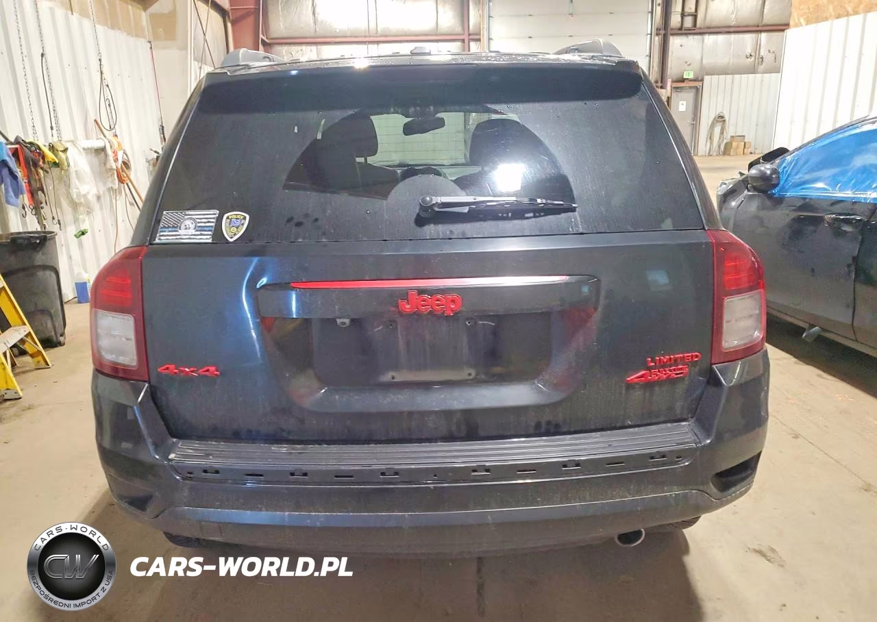 2014 Jeep Compass Limited VIN:1C4NJDCB4ED542287 - 6