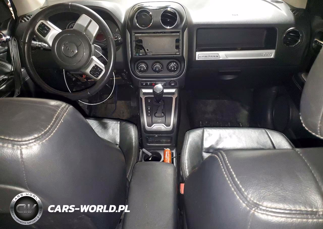 2014 Jeep Compass Limited VIN:1C4NJDCB4ED542287 - 8