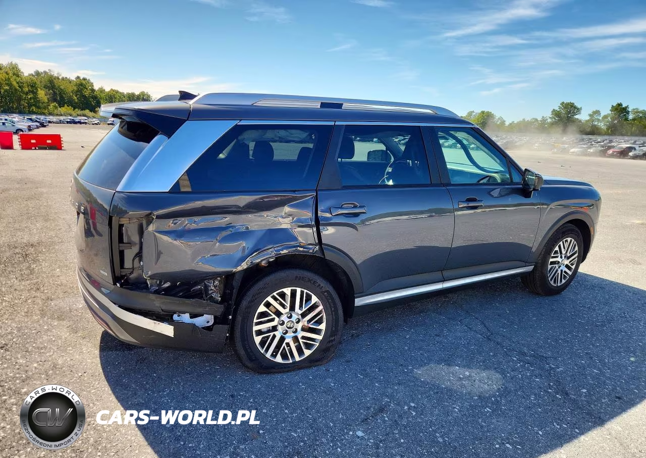 2026 Hyundai Palisade Sel VIN:KM8RLES29TU133973 - 3