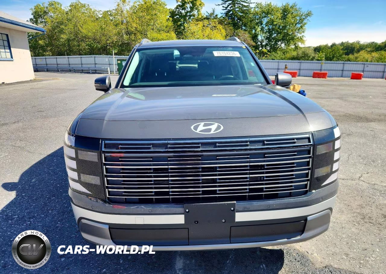 2026 Hyundai Palisade Sel VIN:KM8RLES29TU133973 - 5
