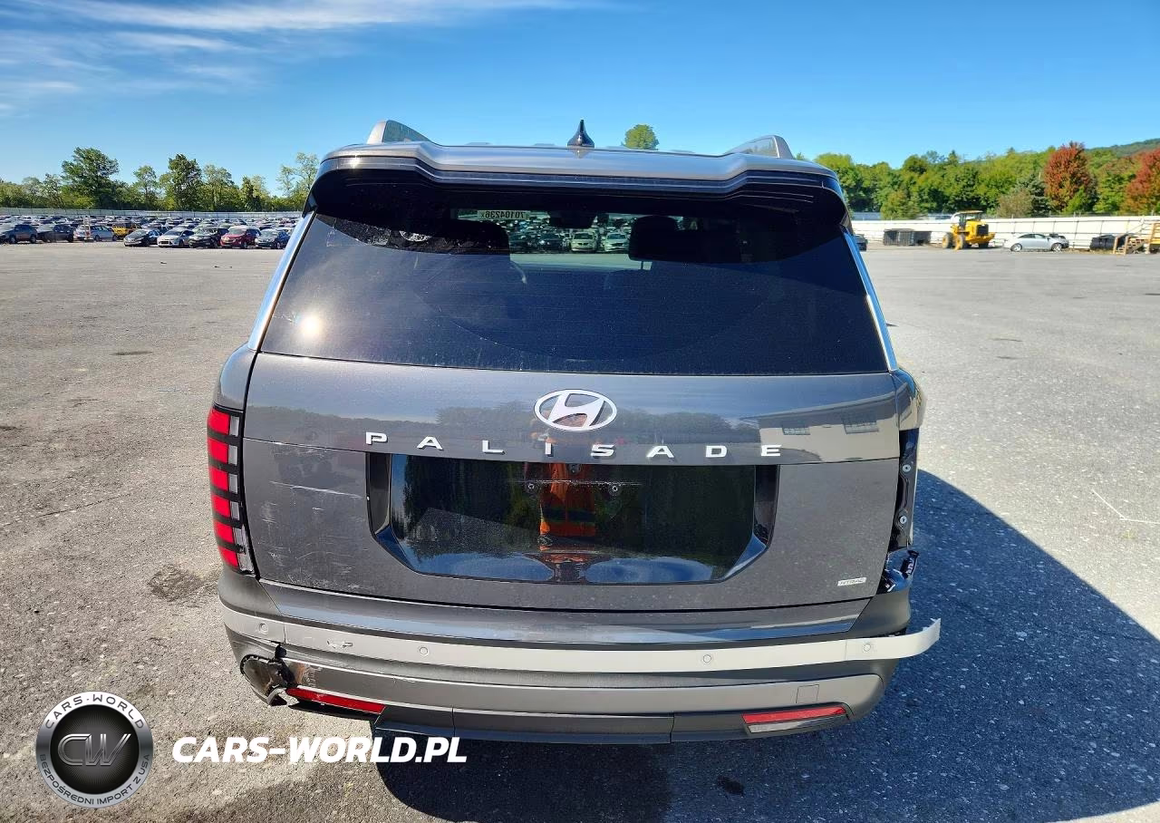 2026 Hyundai Palisade Sel VIN:KM8RLES29TU133973 - 6