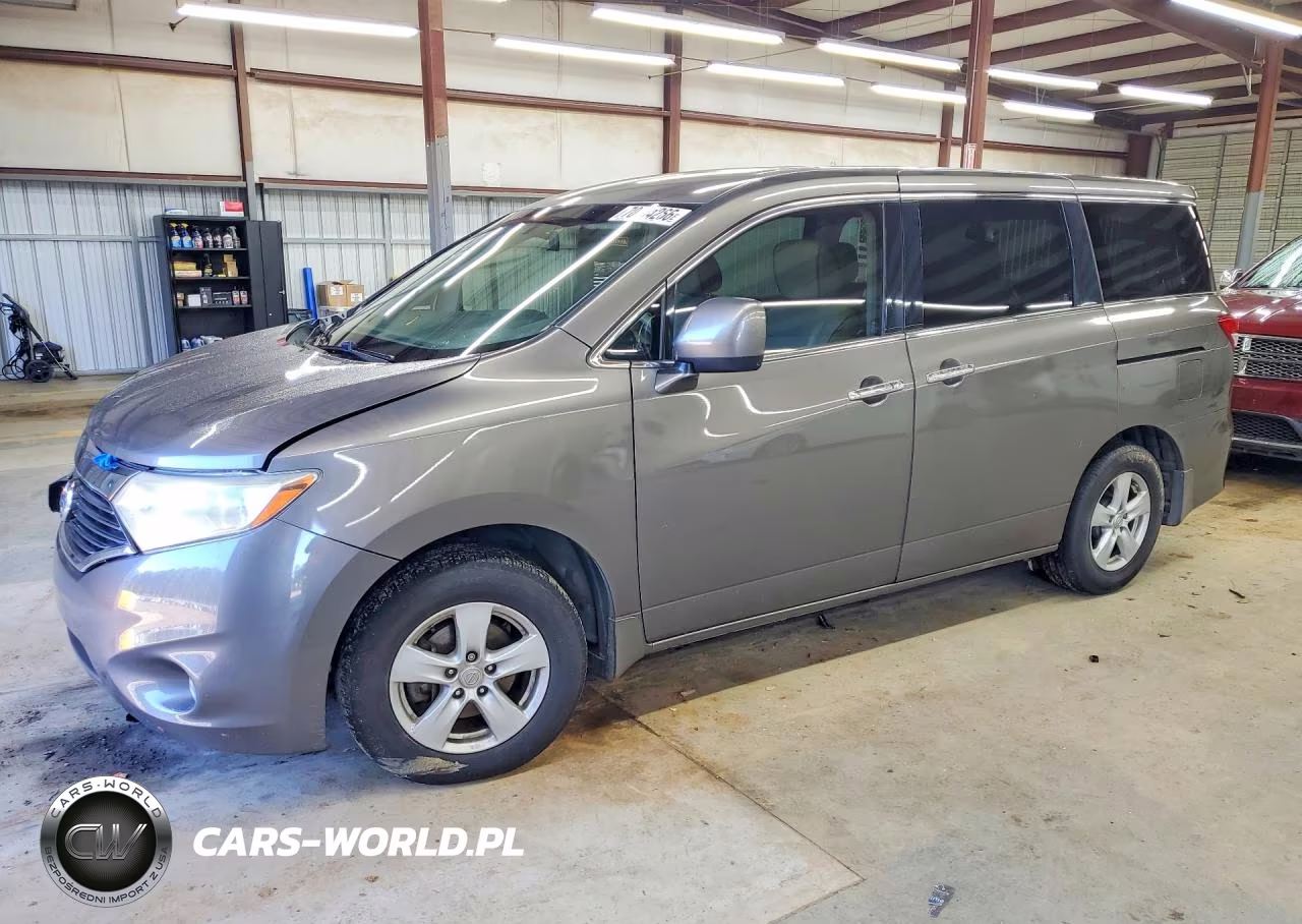 2014 Nissan Quest 3.5 Sv VIN:JN8AE2KP6E9106939 - 1