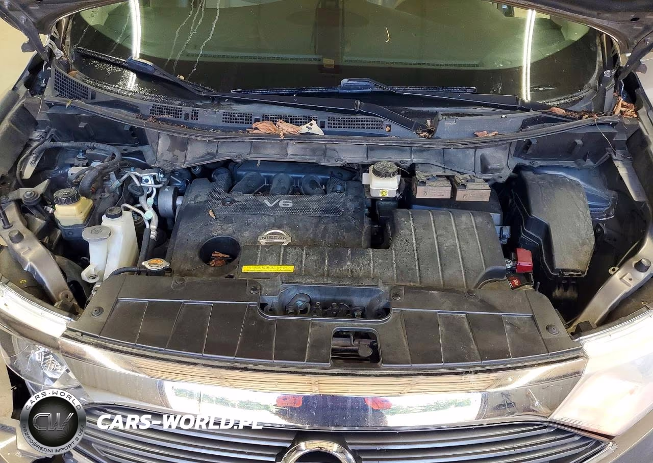 2014 Nissan Quest 3.5 Sv VIN:JN8AE2KP6E9106939 - 12