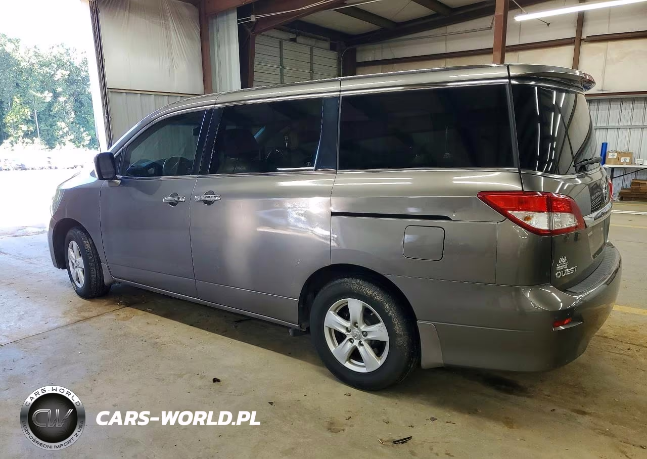 2014 Nissan Quest 3.5 Sv VIN:JN8AE2KP6E9106939 - 2