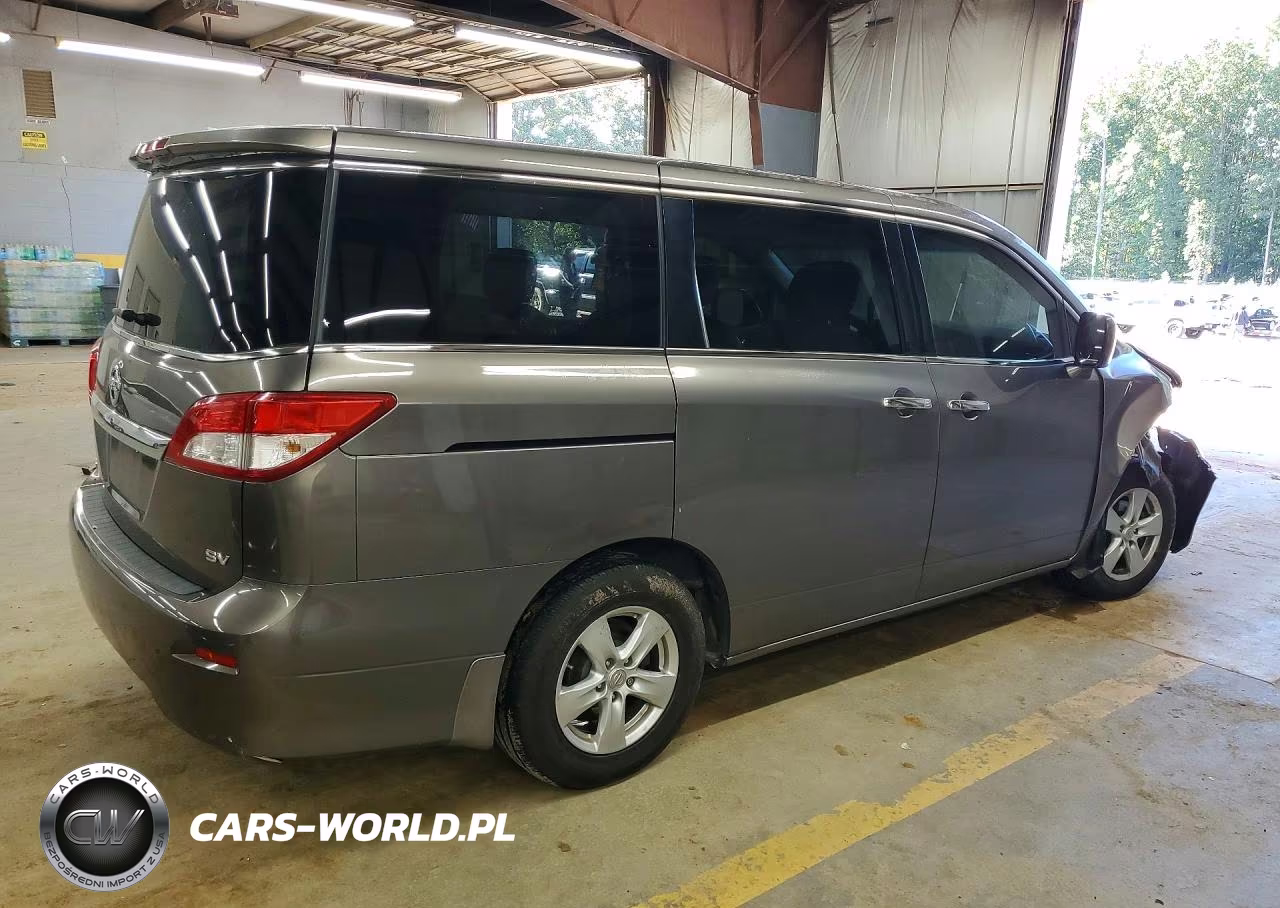 2014 Nissan Quest 3.5 Sv VIN:JN8AE2KP6E9106939 - 3