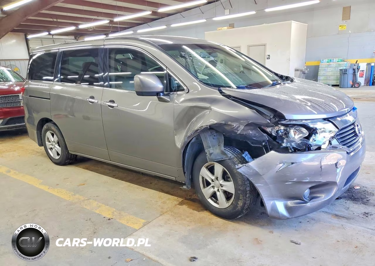 2014 Nissan Quest 3.5 Sv VIN:JN8AE2KP6E9106939 - 4