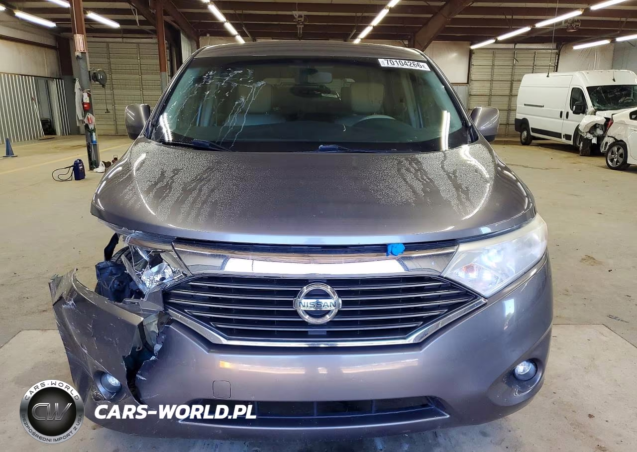 2014 Nissan Quest 3.5 Sv VIN:JN8AE2KP6E9106939 - 5