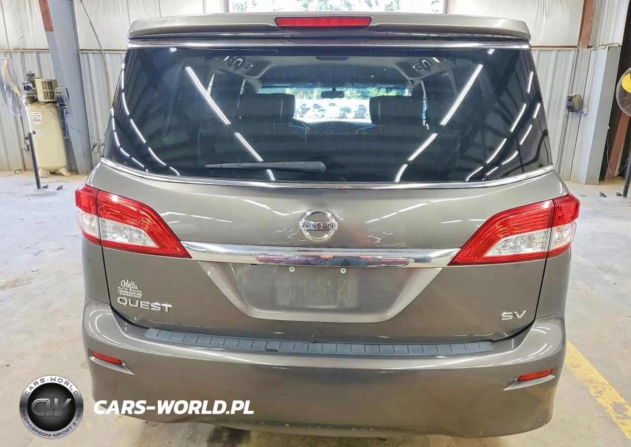 2014 Nissan Quest 3.5 Sv VIN:JN8AE2KP6E9106939 - 6