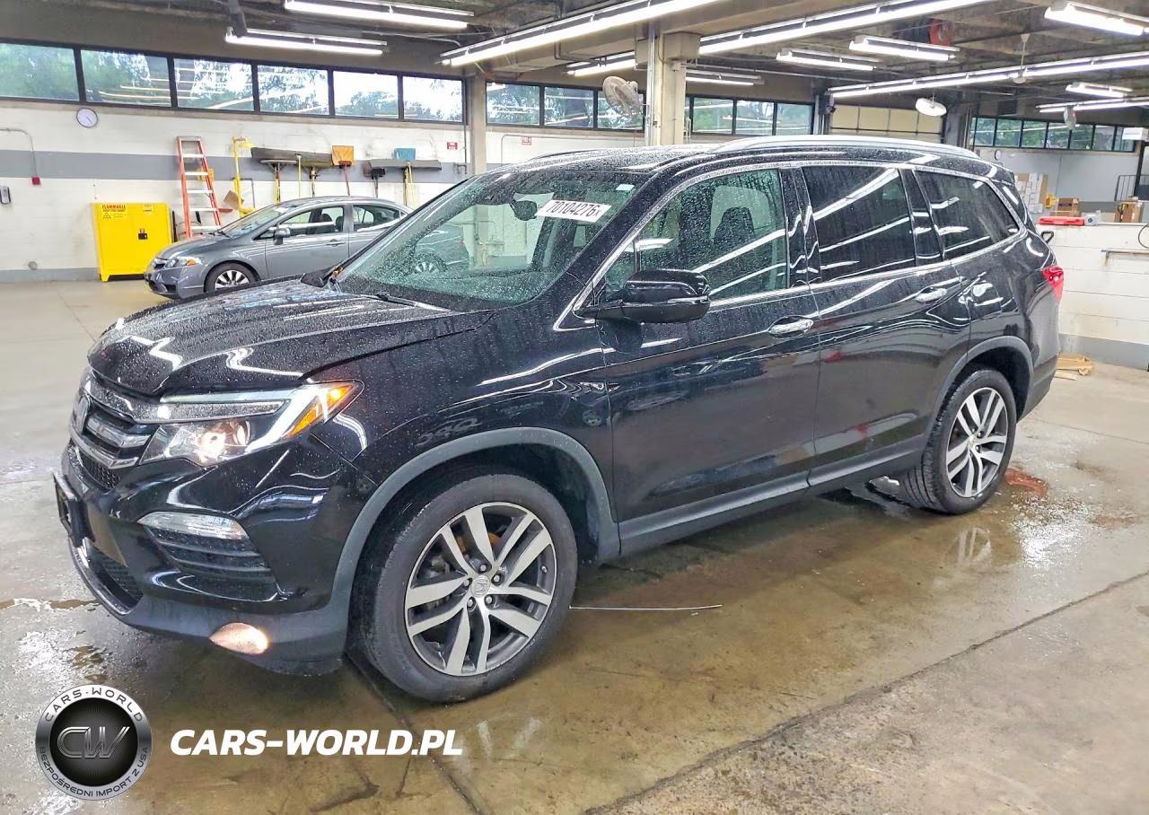 2017 Honda Pilot Touring