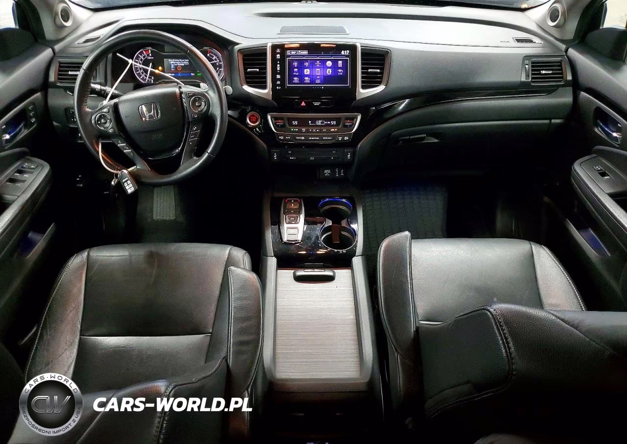 2017 Honda Pilot Touring VIN:5FNYF6H91HB027874 - 8