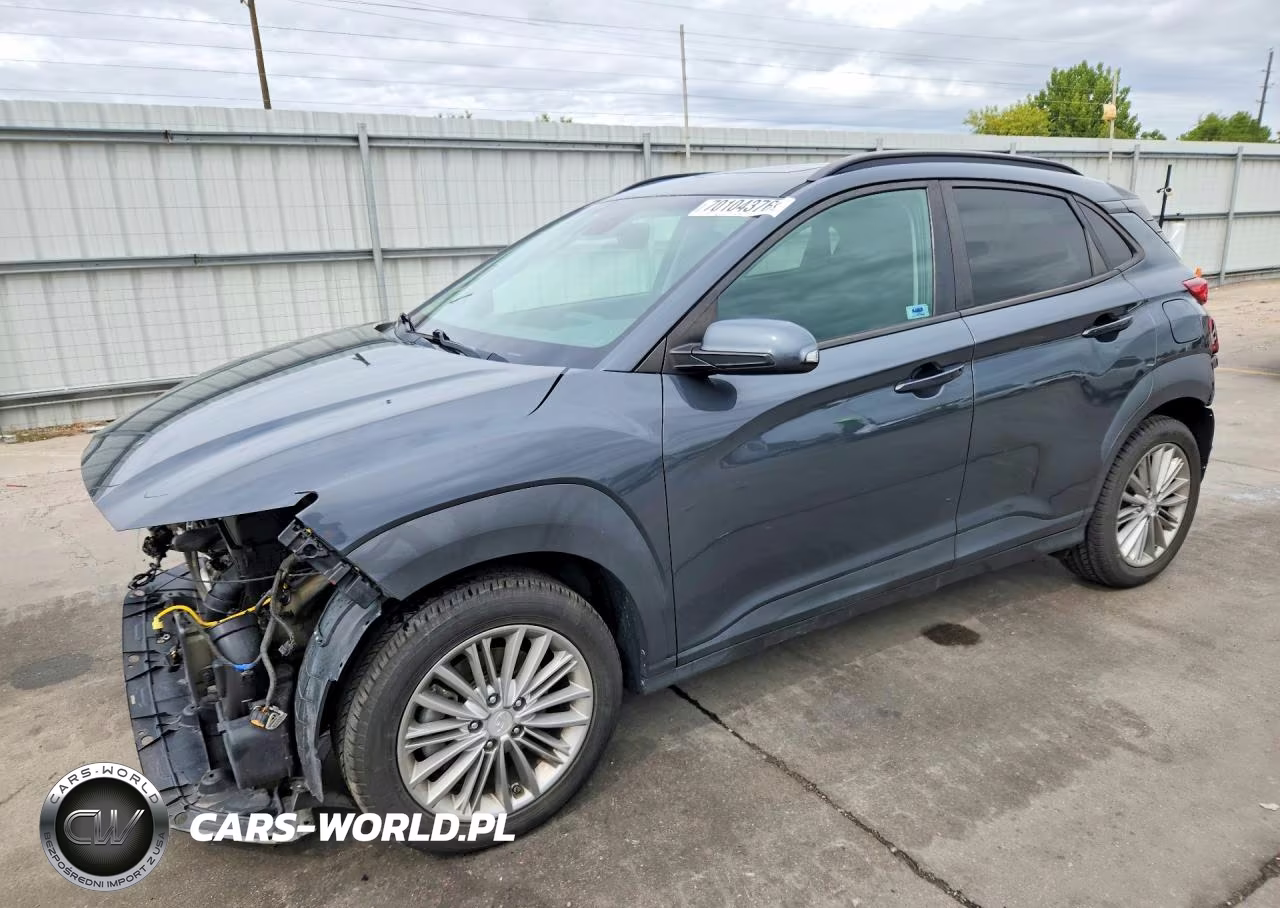 2020 Hyundai Kona Sel Plus VIN:KM8K6CAA7LU416295 - 1