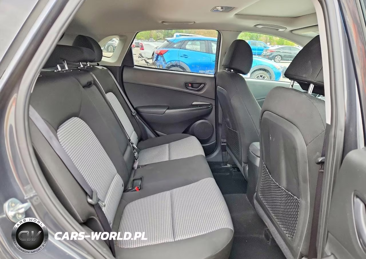 2020 Hyundai Kona Sel Plus VIN:KM8K6CAA7LU416295 - 11