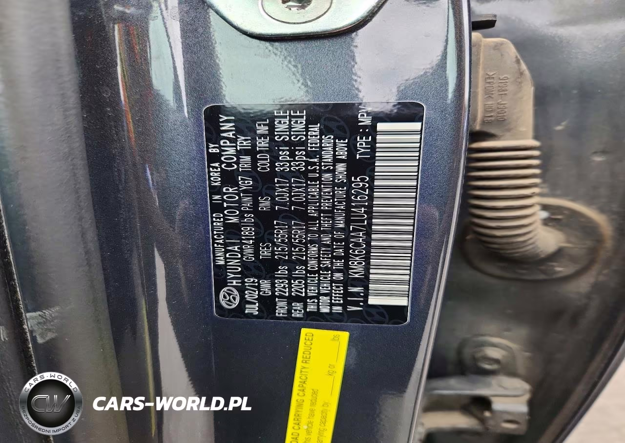 2020 Hyundai Kona Sel Plus VIN:KM8K6CAA7LU416295 - 14