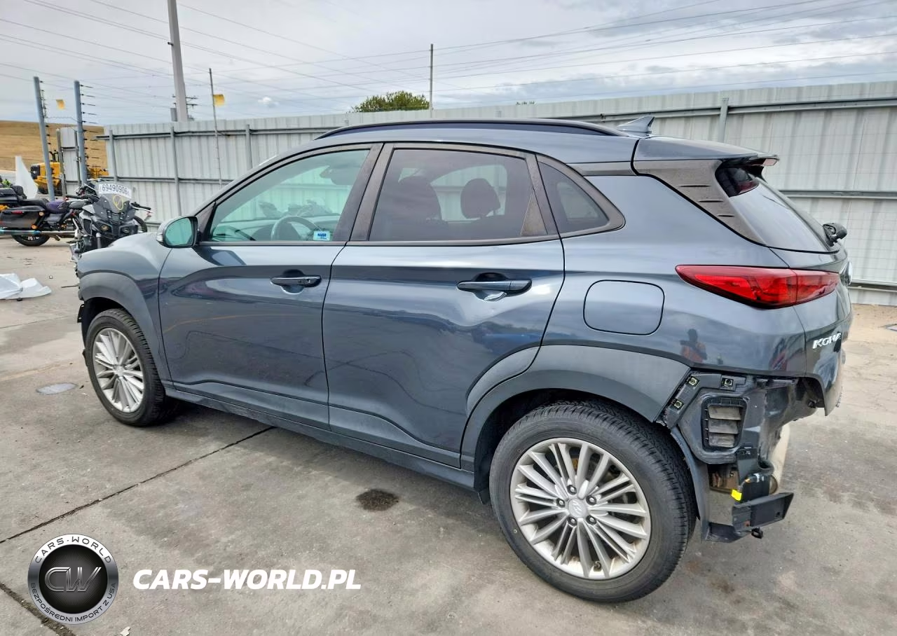 2020 Hyundai Kona Sel Plus VIN:KM8K6CAA7LU416295 - 2