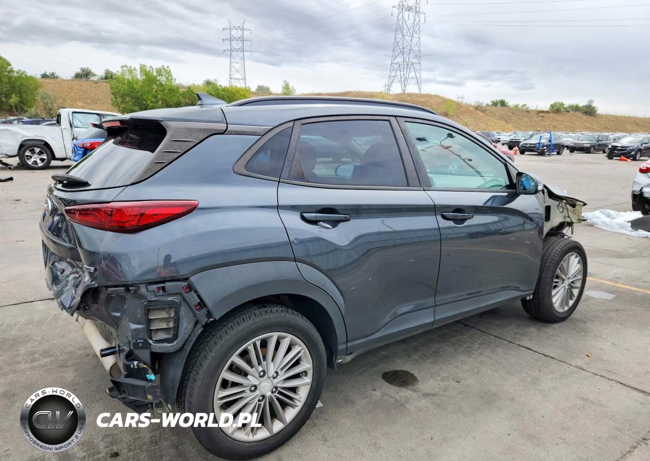 2020 Hyundai Kona Sel Plus VIN:KM8K6CAA7LU416295 - 3
