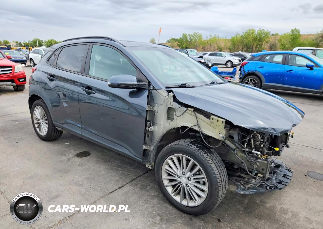 2020 Hyundai Kona Sel Plus VIN:KM8K6CAA7LU416295 - 4