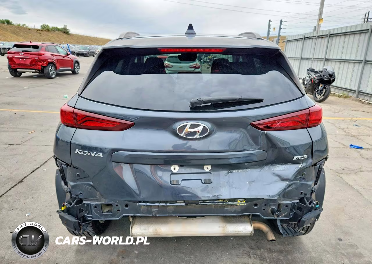 2020 Hyundai Kona Sel Plus VIN:KM8K6CAA7LU416295 - 6