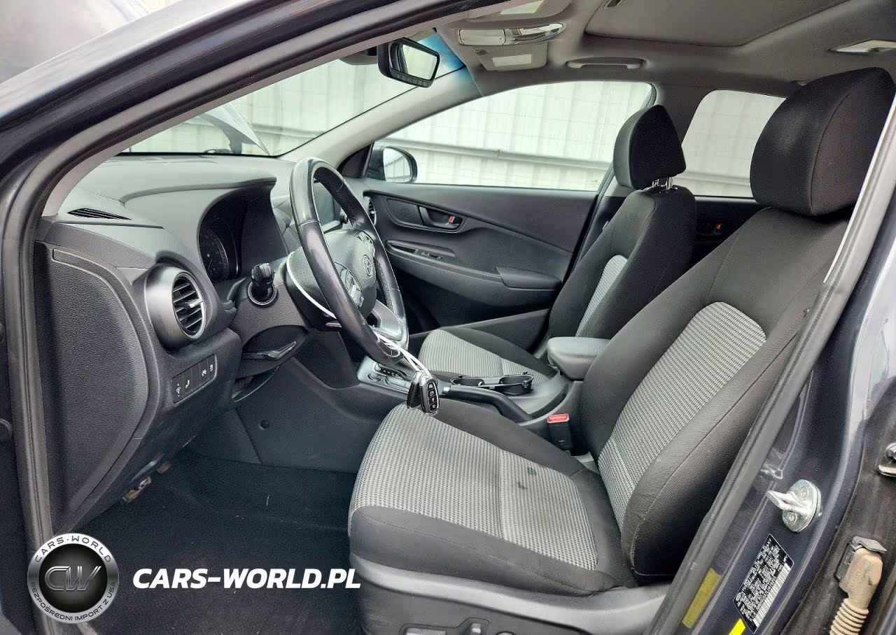 2020 Hyundai Kona Sel Plus VIN:KM8K6CAA7LU416295 - 7