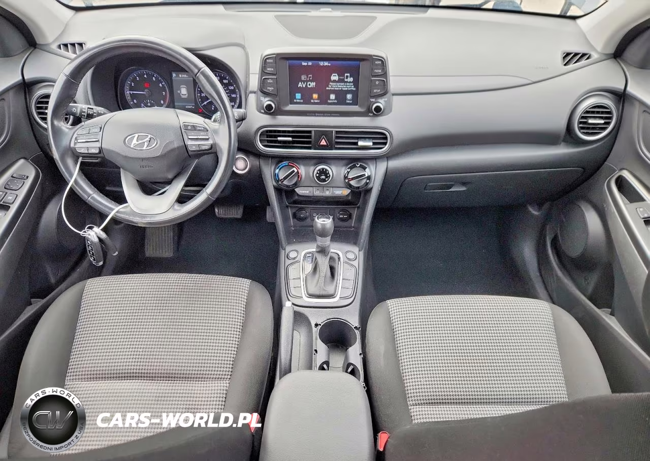 2020 Hyundai Kona Sel Plus VIN:KM8K6CAA7LU416295 - 8