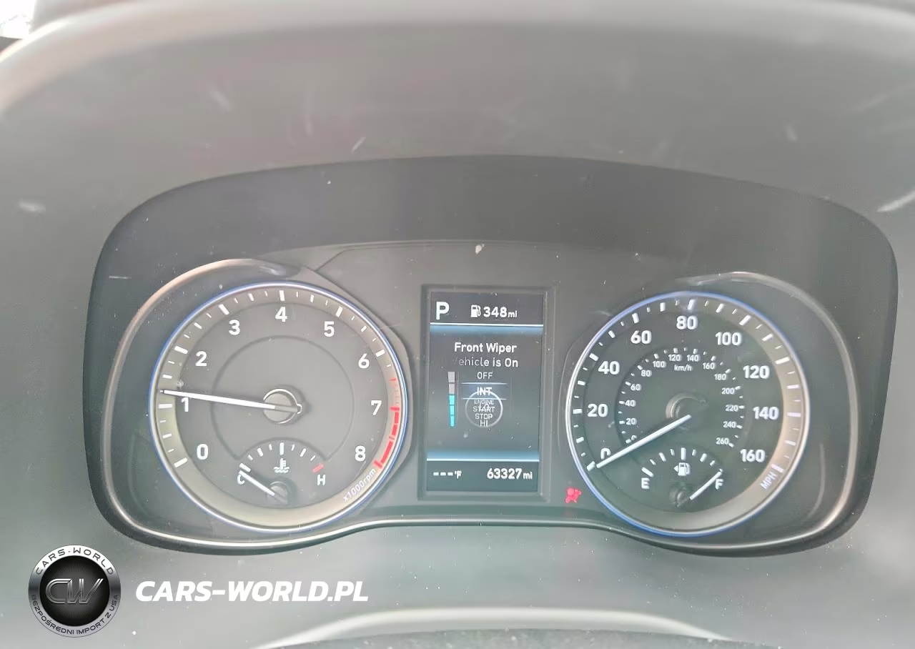 2020 Hyundai Kona Sel Plus VIN:KM8K6CAA7LU416295 - 9