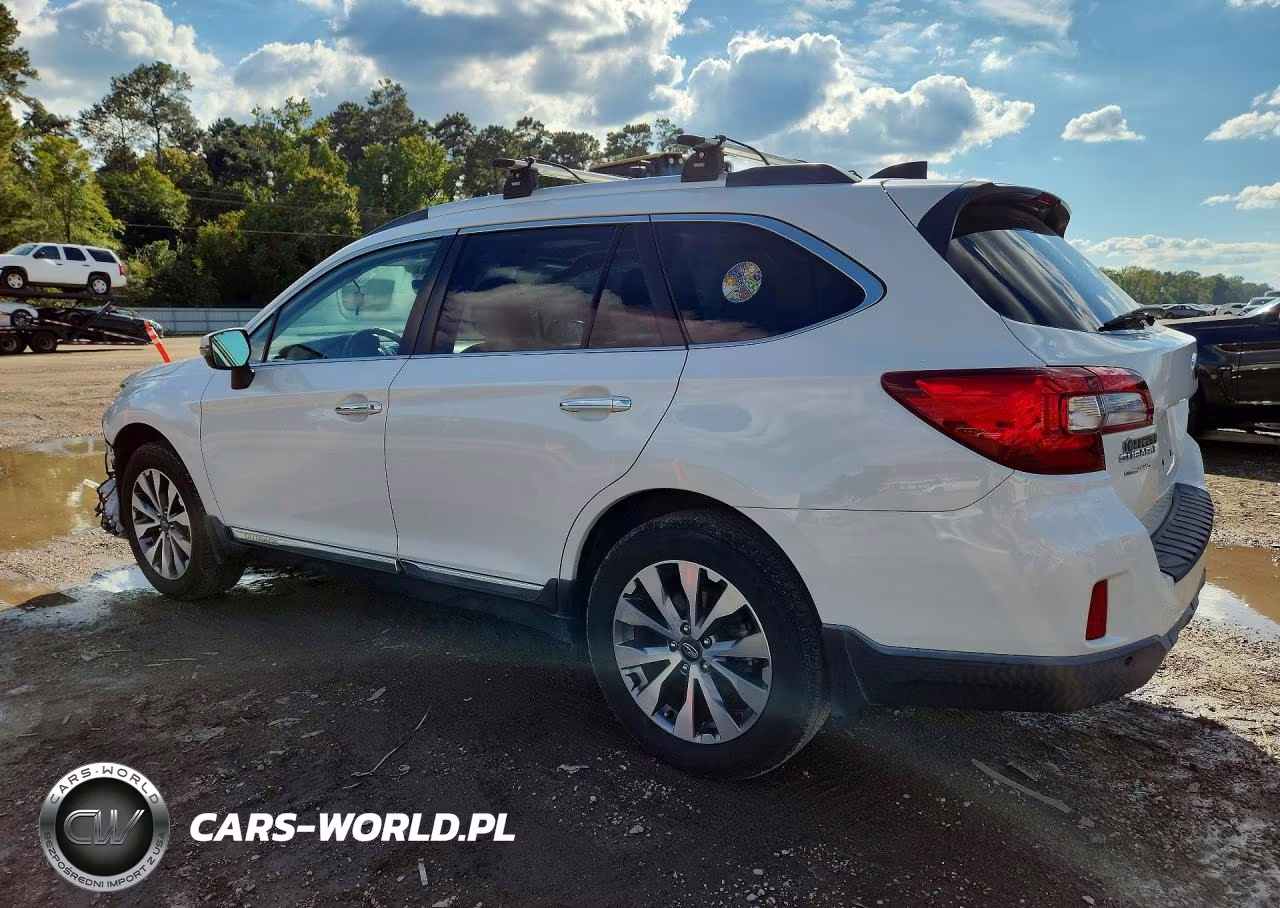 2017 Subaru Outback Touring VIN:4S4BSETC5H3291655 - 2