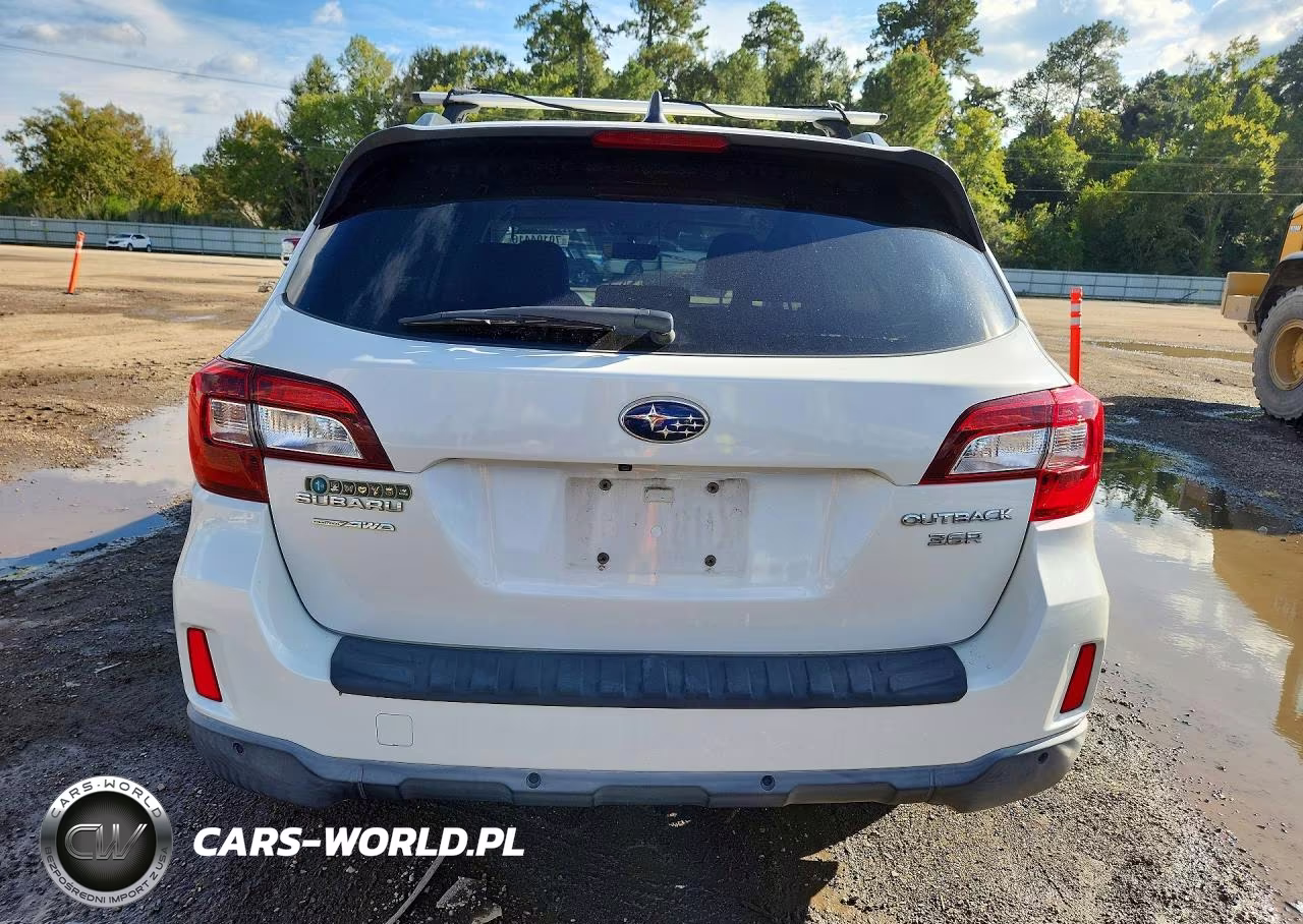 2017 Subaru Outback Touring VIN:4S4BSETC5H3291655 - 6