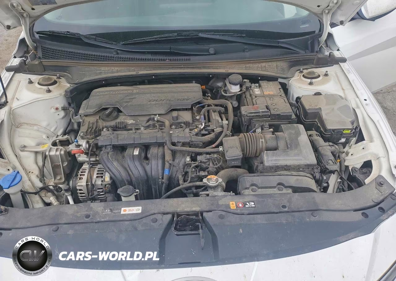 2024 Hyundai Elantra Se VIN:KMHLL4DG6RU830213 - 11