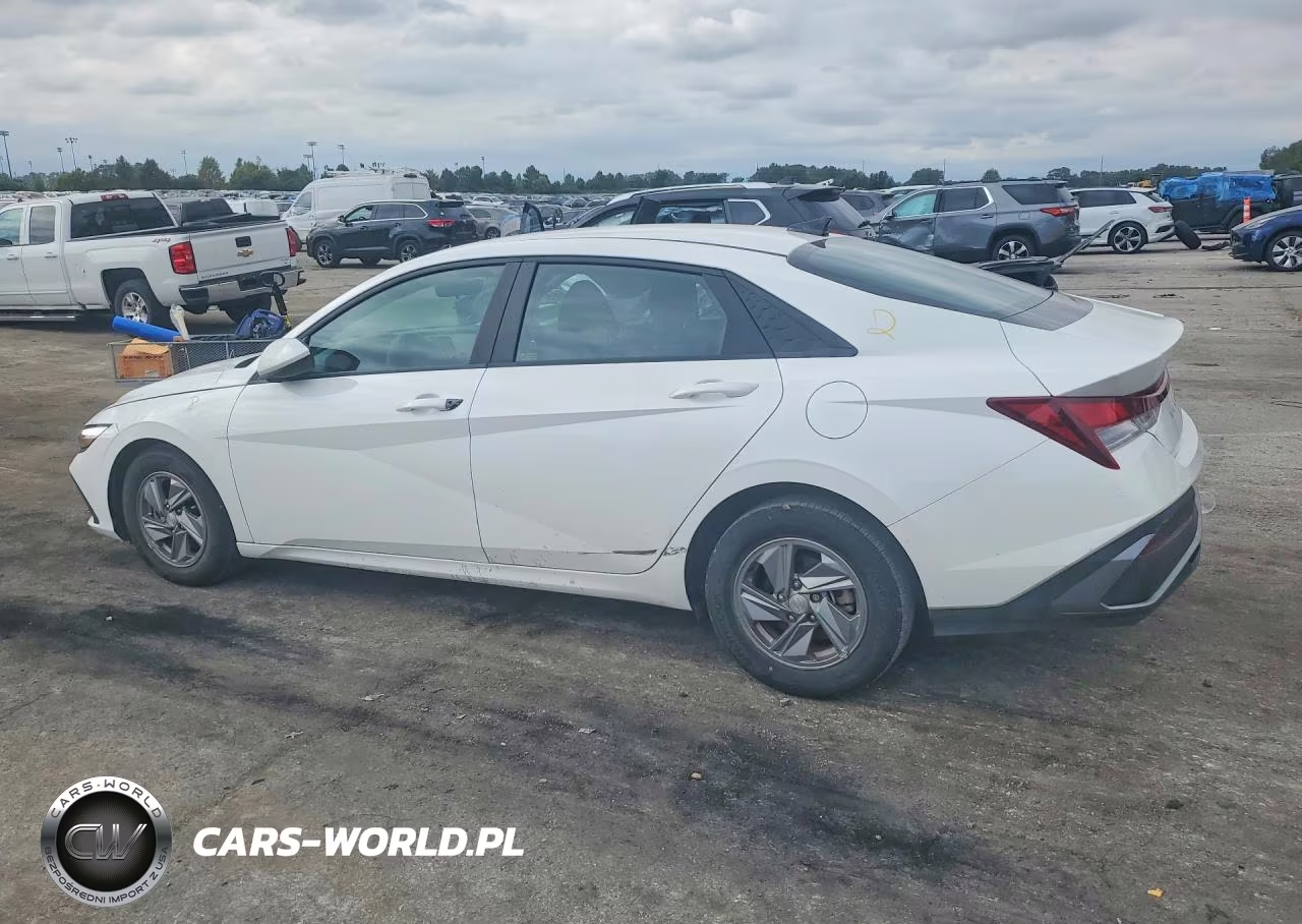 2024 Hyundai Elantra Se VIN:KMHLL4DG6RU830213 - 2