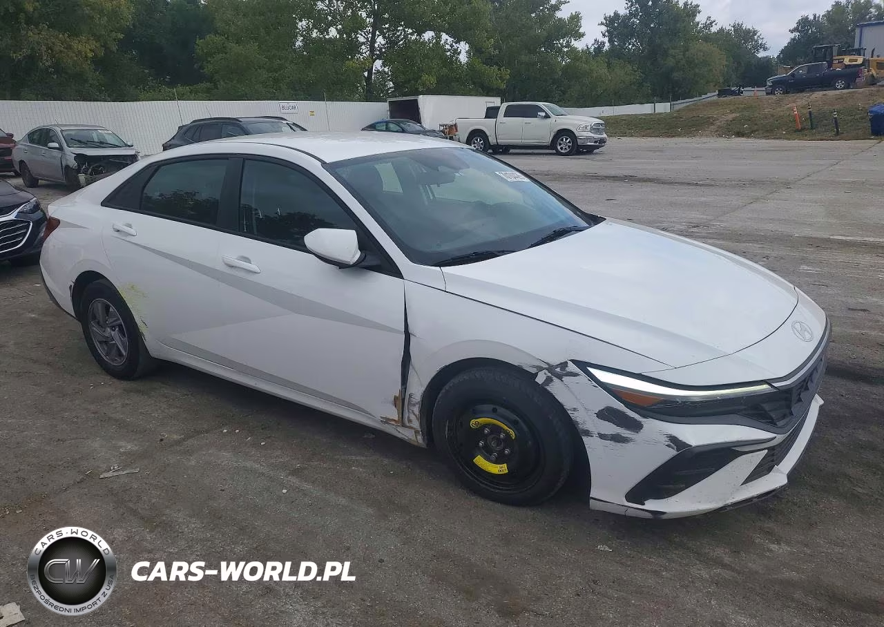2024 Hyundai Elantra Se VIN:KMHLL4DG6RU830213 - 4