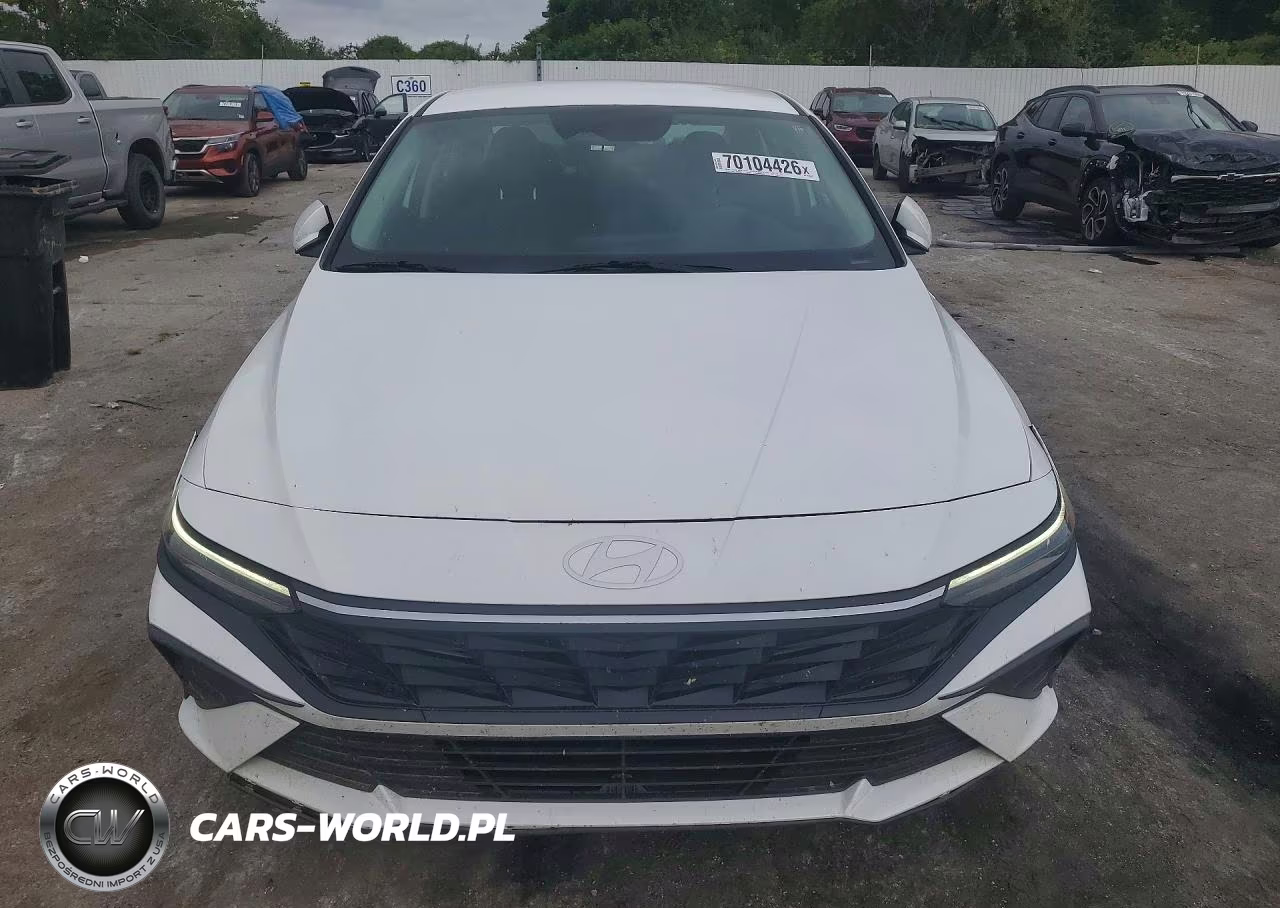 2024 Hyundai Elantra Se VIN:KMHLL4DG6RU830213 - 5