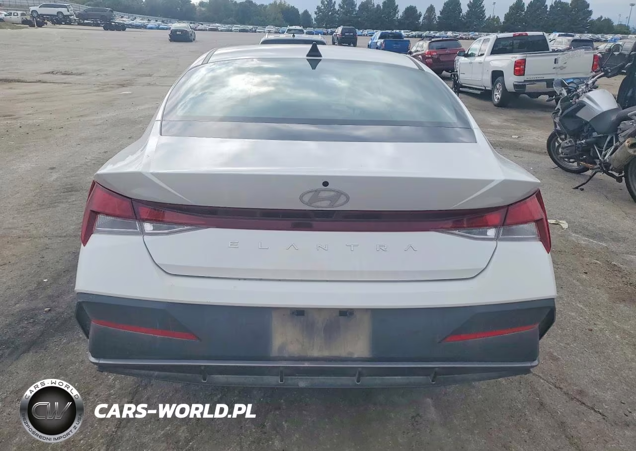 2024 Hyundai Elantra Se VIN:KMHLL4DG6RU830213 - 6
