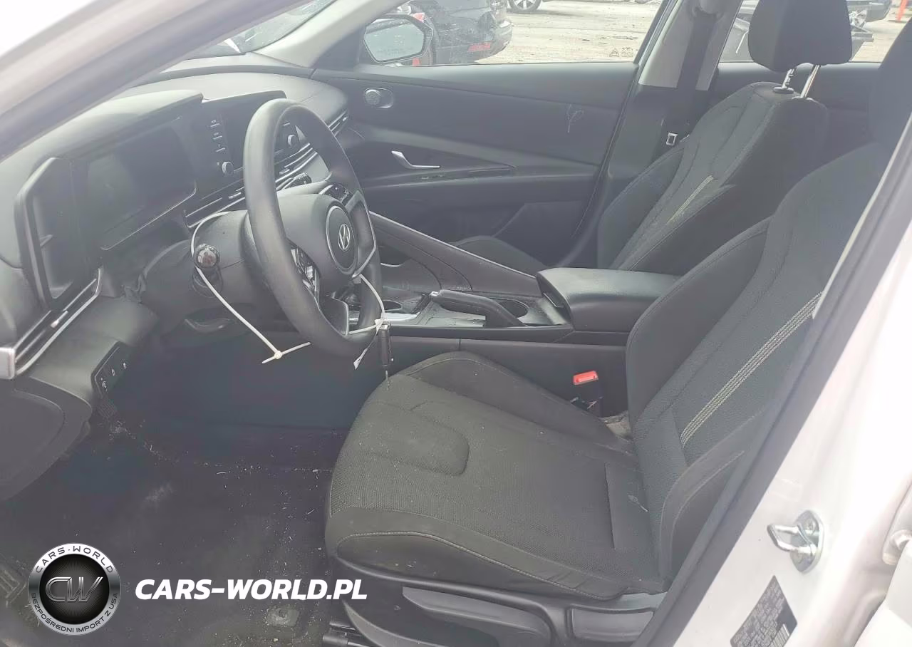 2024 Hyundai Elantra Se VIN:KMHLL4DG6RU830213 - 7