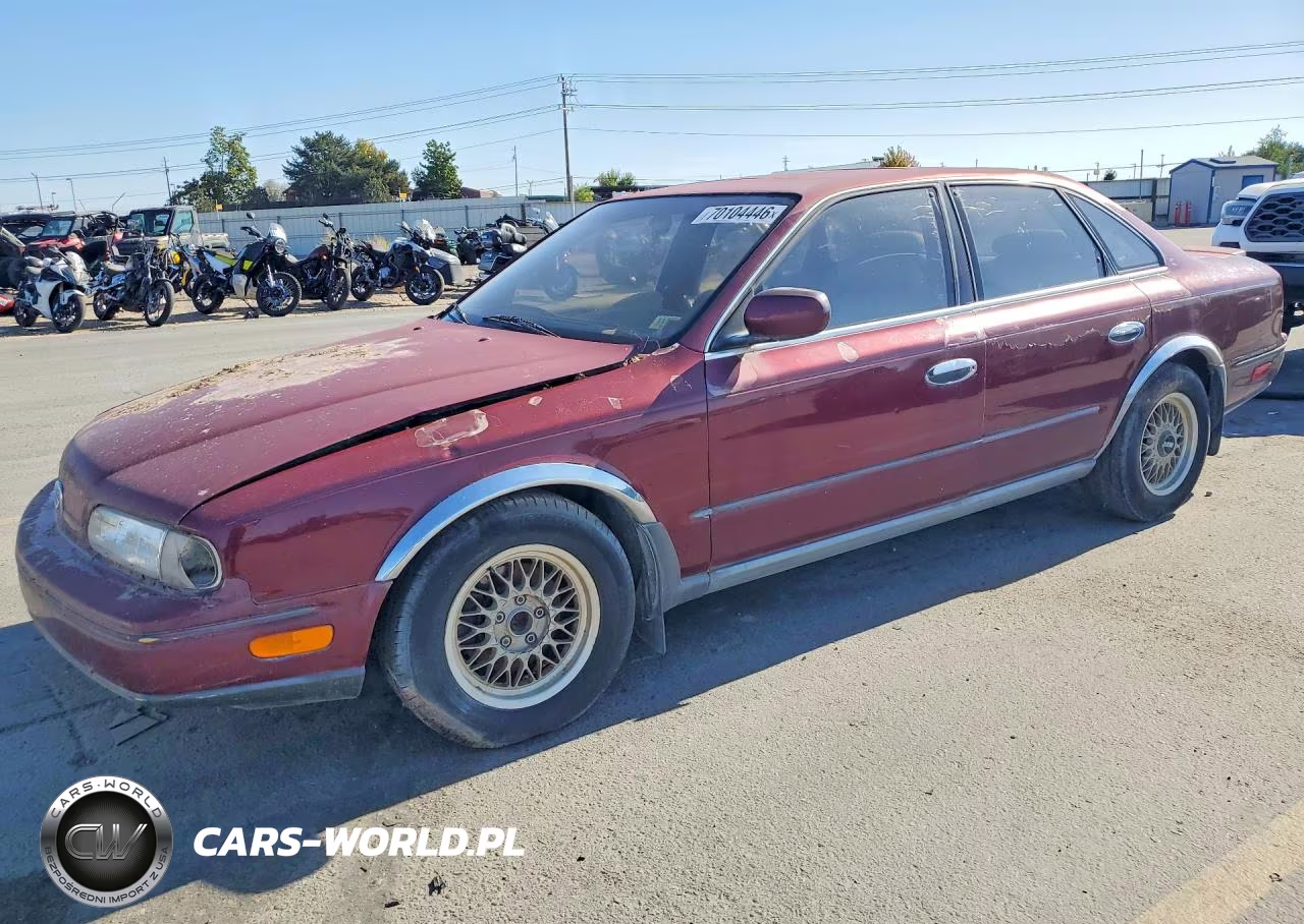 1990 Infiniti Q45 Base VIN:JNKNG01C1LM000577 - 1