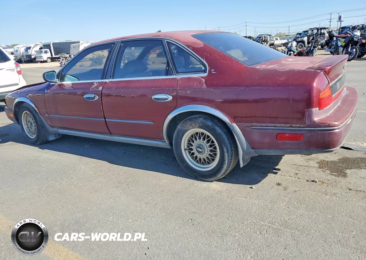 1990 Infiniti Q45 Base VIN:JNKNG01C1LM000577 - 2