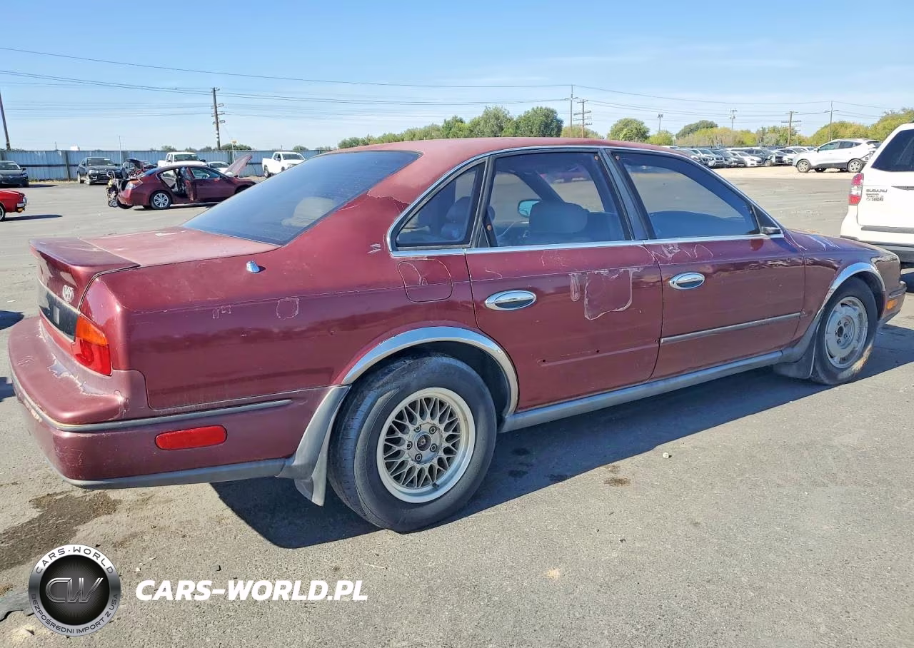 1990 Infiniti Q45 Base VIN:JNKNG01C1LM000577 - 3