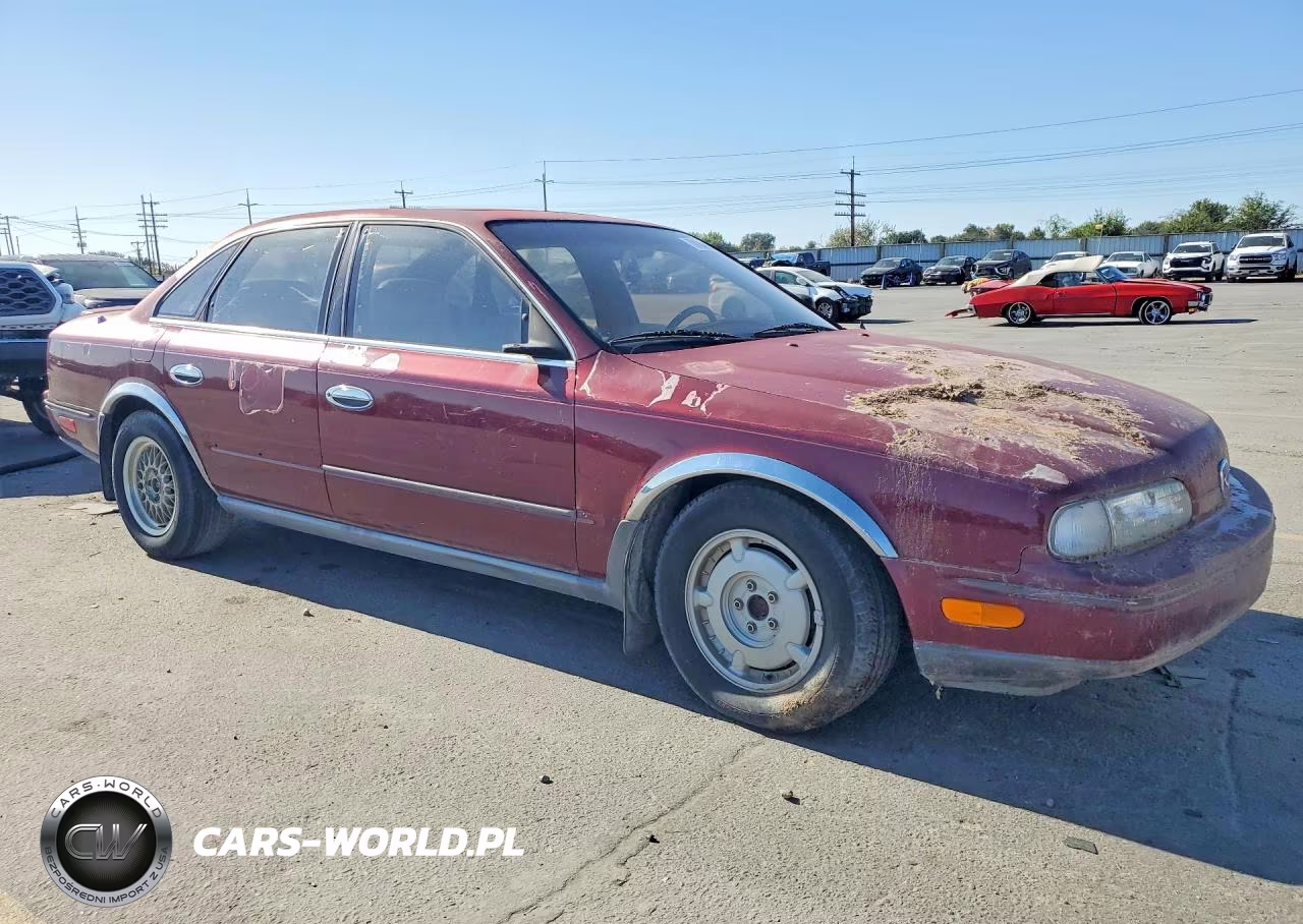 1990 Infiniti Q45 Base VIN:JNKNG01C1LM000577 - 4