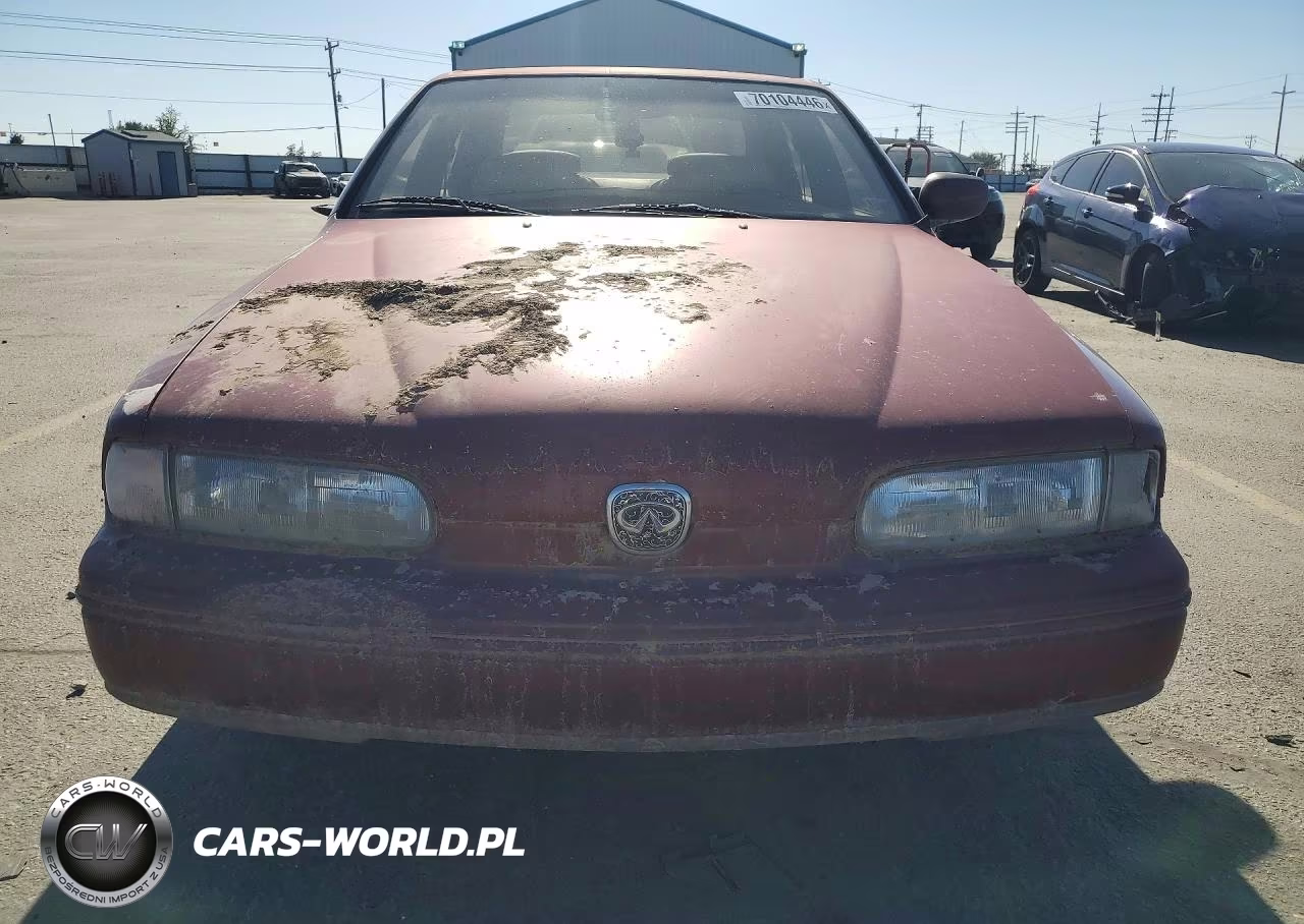 1990 Infiniti Q45 Base VIN:JNKNG01C1LM000577 - 5