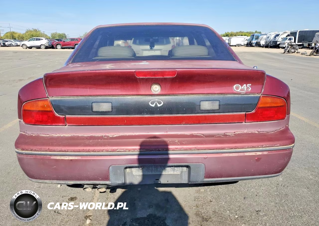 1990 Infiniti Q45 Base VIN:JNKNG01C1LM000577 - 6